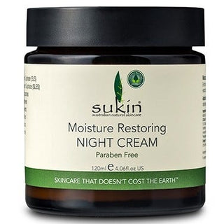 Sukin Moisture Restoring Night Cream 120mL