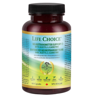 Life Choice Neurotransmitter Support 90 Veggie Caps