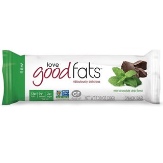 Love Good Fats Snack Bar Mint Chocolate Chip 39g