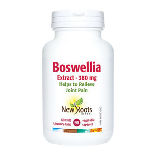 New Roots Boswellia Extract 380mg 90 Veggie Caps