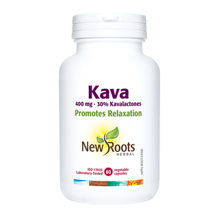 New Roots Kava 400mg 60 Veggie Caps