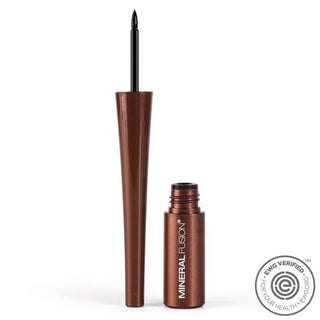 Mineral Fusion Eyeliner Liquid Ebony 3mL