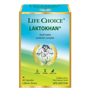 Life Choice Laktokhan 60 Veggie Caps