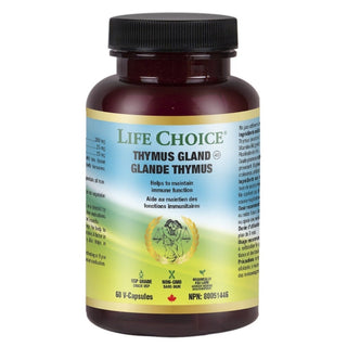 Life Choice Thymus Gland 60 Veggie Caps