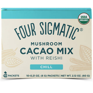 Four Sigmatic Mushroom Cacao Mix With Reishi 10 Packs