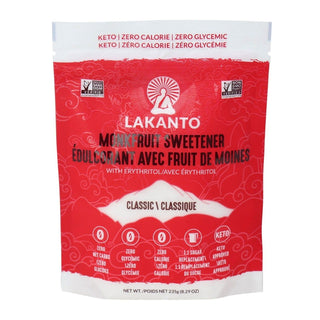 Lakanto Sweetner Classic Sugar Free 235g