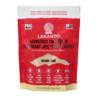 Lakanto Sweetener Golden Sugar Free 235g