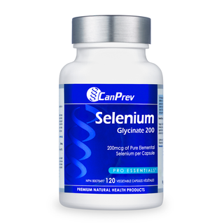 CanPrev Selenium Glycinate 200mcg 120 Veggie Caps