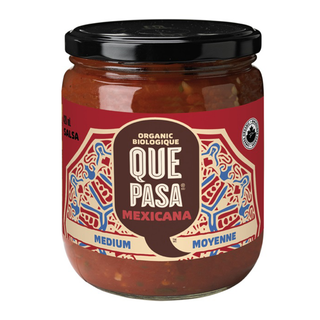 Que Pasa Organic Salsa Mexicana Medium 420mL