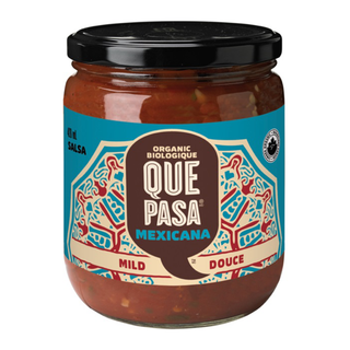 Que Pasa Organic Salsa Mexicana Mild 420mL