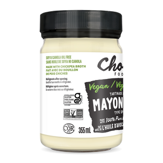 Chosen Foods Vegan Mayonnaise Avocado Oil 355mL