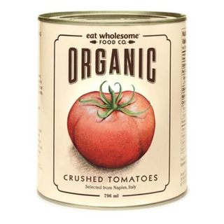 Eat Wholesome Tomatoes Organic Crushed 796mL