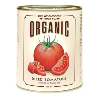 Eat Wholesome Tomatoes Organic Diced 796mL