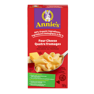 Annie's Home Grown Four Cheese Macaroni & Cheese 156g