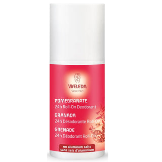 Weleda 24 Hour Deodorant Roll On Pomegranate 50mL