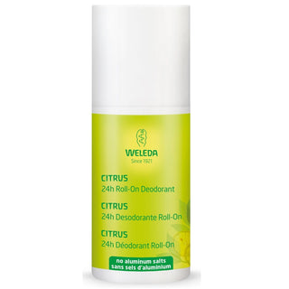 Weleda 24 Hour Deodorant Roll On Citrus 50mL