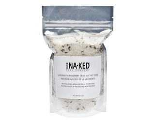 Buck Naked Soap Bath Soak Lavender and Rosemary 398mL