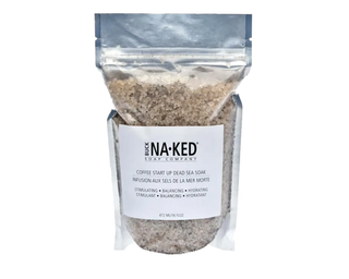 Buck Naked Soap Bath Soak Coffee Start Up 398mL