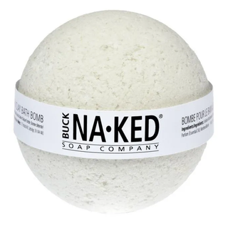 Buck Naked Soap Bath Bomb Lemongrass+French Green Clay 150g