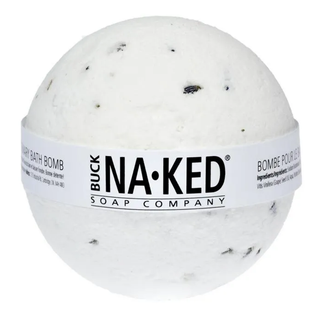 Buck Naked Soap Bath Bomb Lavender+Rosemary 150g