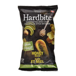 Hardbite Avocado Oil Chips Honey Dijon 128g