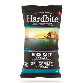 Hardbite Chips Rock Salt And Vinegar 150g