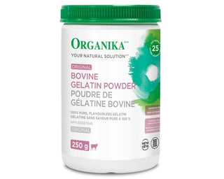 Organika Bovine Gelatin Powder Original 250g