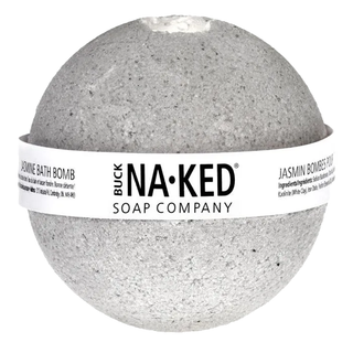 Buck Naked Soap Bath Bomb Jasmine 150g