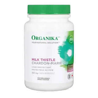 Organika Milk Thistle 180+40 Capsules