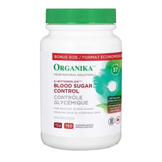 Organika Blood Sugar Control 120+30 Capsules