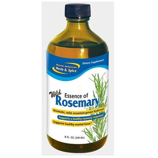 North American Herb & Spice Essence of Wild Rosemary 240mL