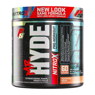 ProSupps Mr. Hyde NitroX Peachy Oh! 60 Servings