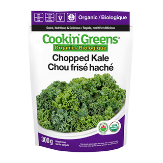 Cookin' Greens Chopped Kale 300g