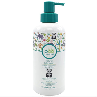 Boo Bamboo Natural Baby Lotion 600mL