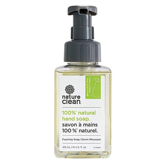 Nature Clean Foaming Hand Soap Vanilla Pear 415mL