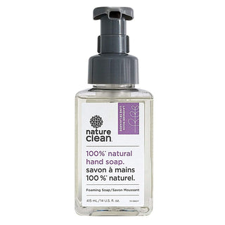 Nature Clean Foaming Hand Soap Lavender Moon 415mL