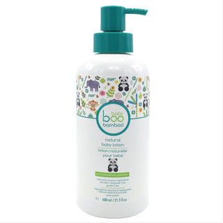 Boo Bamboo Natural Baby Lotion Unscented 600mL