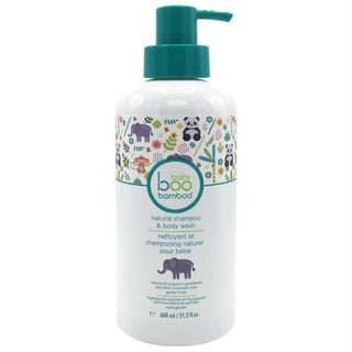 Boo Bamboo Natural Baby Shampoo & Body Wash 600mL