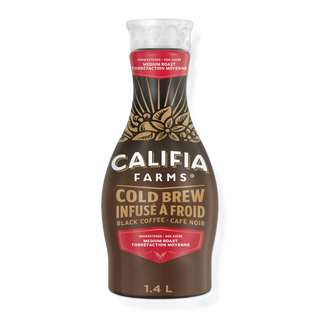 Califia Cold Brew Coffee Pure Black Medium Roast Unsweetened 1.4L