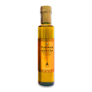 Ecoideas Organic Pumpkin Seed Oil Toasted 250mL