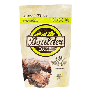 Boulder Bake Paleo Almond Flour Brownie Mix 259g