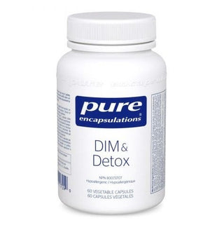 Pure Encapsulations DIM & Detox 60 Veggie Caps