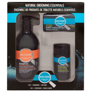 Decode Natural Grooming Essential Kit