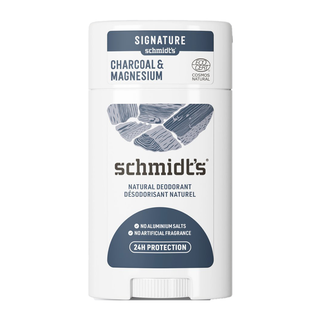 Schmidt's Naturals Deodorant Stick Charcoal & Magnesium 75g