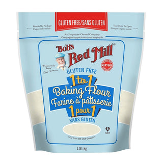 Bob's Red Mill Baking Flour 1 to 1 Gluten Free 1.81kg