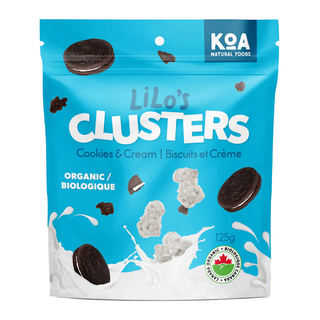 Lilo & Co Lilo's Clusters Cookies & Cream 125g