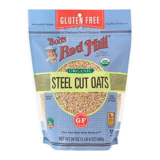 Bob's Red Mill Organic Steel Cut Oats Gluten Free 680g