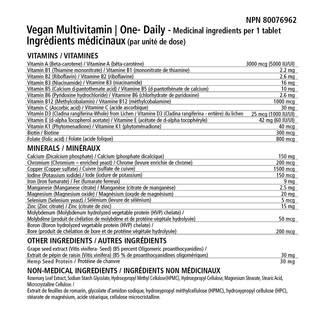 Veganly Vitamin Vegan Multivitamin 90 Tablets