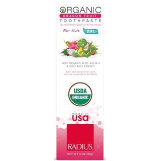 Radius Dragon Fruit Toothpaste Organic 85g