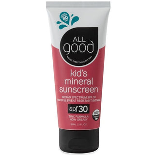 All Good Kids Mineral Sunscreen SPF 30 89mL